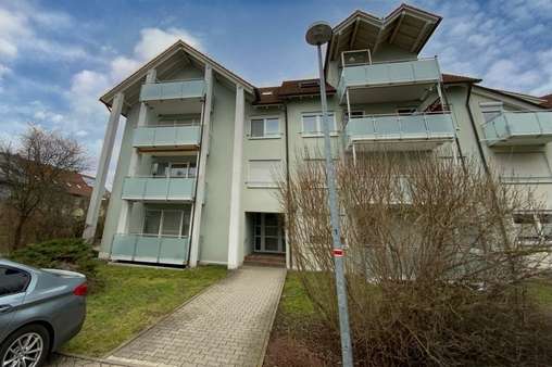 Ansicht Eingang - Etagenwohnung in 91438 Bad Windsheim mit 99m² kaufen