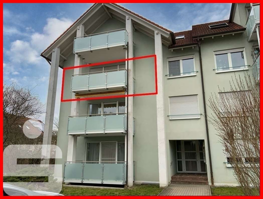 Ansicht Eingang - Etagenwohnung in 91438 Bad Windsheim mit 99m² kaufen