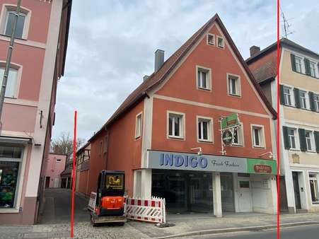 Straßenansicht - Gastronomie in 91413 Neustadt mit 350m² kaufen