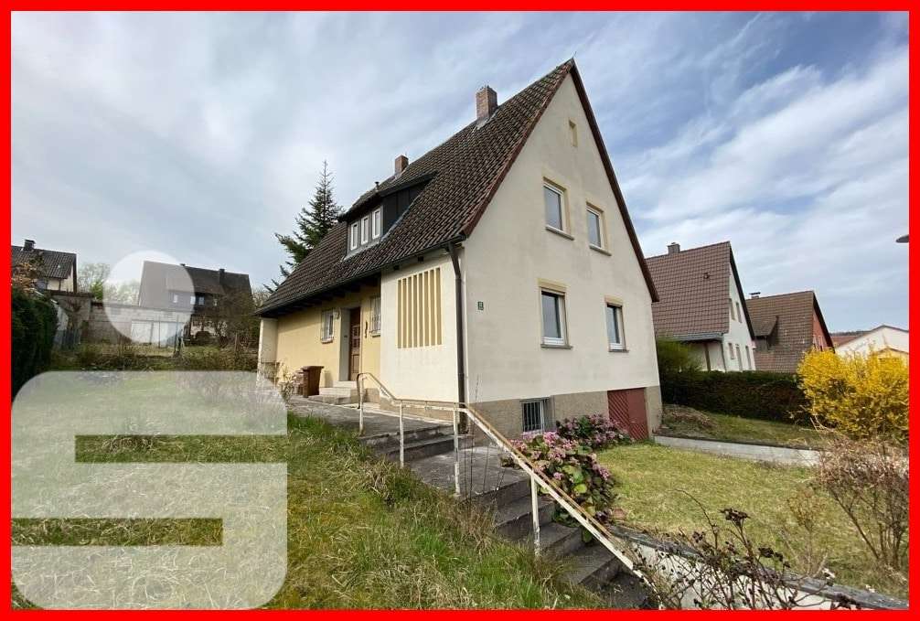 10147 Hausansicht - Deckblatt - Zweifamilienhaus in 91456 Diespeck mit 115m² kaufen