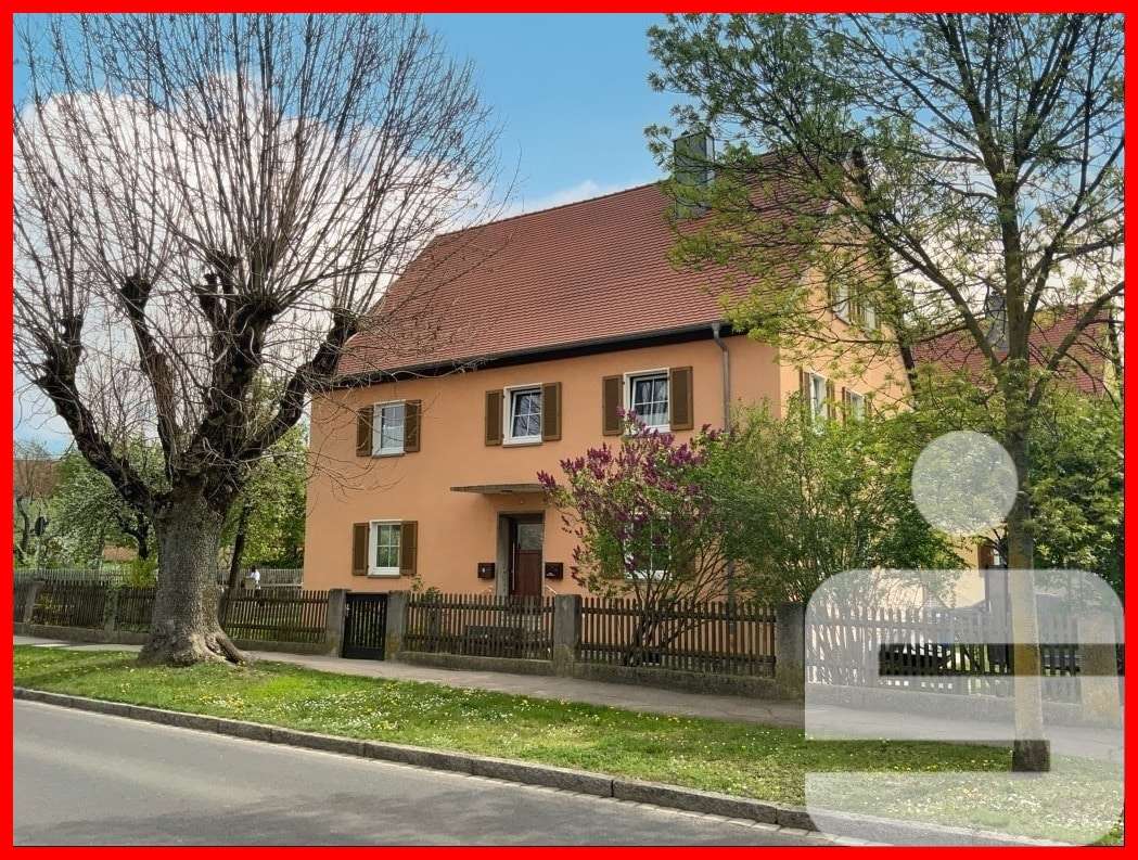 Straßenansicht - Zweifamilienhaus in 91438 Bad Windsheim mit 190m² kaufen