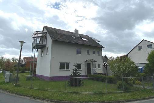 Außenansicht - Strassenansicht 1 - Mehrfamilienhaus in 91477 Markt Bibart mit 230m² kaufen