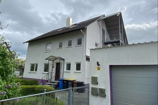 Außenansicht - Strassenansicht 2 - Mehrfamilienhaus in 91477 Markt Bibart mit 230m² kaufen