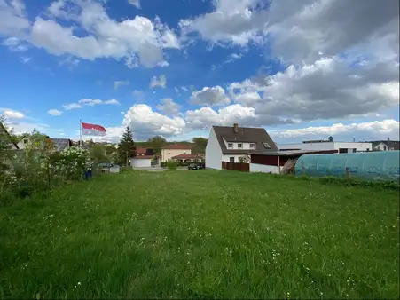 Wilhelmsdorf – Baugrundstück für Wohnhausbebauung