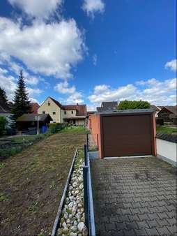 Garage mit Vorplatz und Garten - Doppelhaushälfte in 91413 Neustadt mit 55m² kaufen