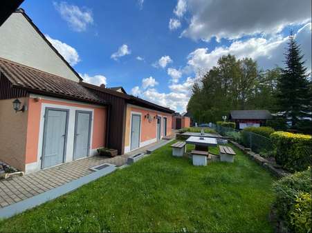 Garten - Doppelhaushälfte in 91413 Neustadt mit 55m² kaufen