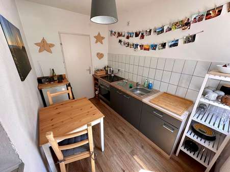 Küche in der Einliegerwohnung - Zweifamilienhaus in 91074 Herzogenaurach mit 219m² kaufen