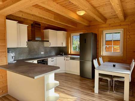 geräumige Wohnküche mit Terrassenzugang - Einfamilienhaus in 96178 Pommersfelden mit 141m² kaufen