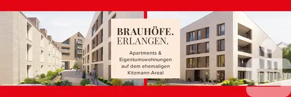 ETW´s und Apartments in Erlangen-Zentrum...Eigennutzung oder Kapitalanlage