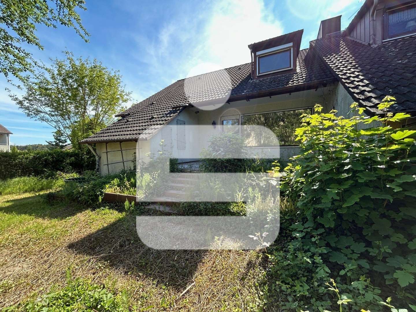 Ansicht Ansicht - Doppelhaushälfte in 91056 Erlangen mit 122m² kaufen