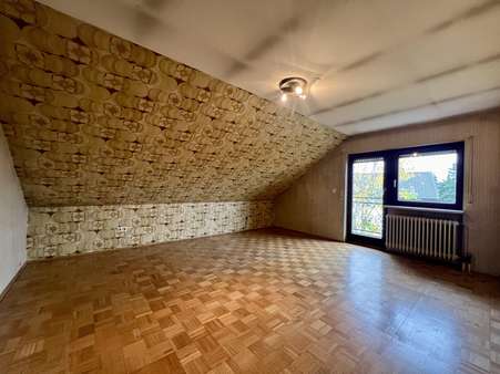 Schlafzimmer - Doppelhaushälfte in 91056 Erlangen mit 114m² kaufen