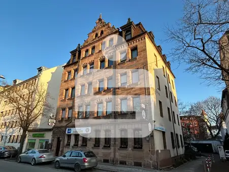 ...Innenstadtnah mit Erweiterungspotential...MFH (aufgeteilt) in Nürnberg - Leonhard