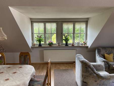 Wohn-Essbereich - Maisonette-Wohnung in 90562 Kalchreuth mit 94m² kaufen