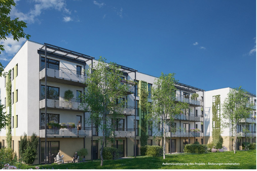 NEUBAU: Betreutes Wohnen in Zirndorf