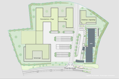 NEUBAU: Betreutes Wohnen in Zirndorf