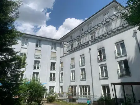 1-Zi.-Pflegeapp. in Erlangen - zentrumsnah...5,3 % Mietrendite, fest vermietet