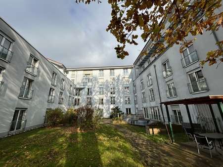 Innenhof - Appartement in 91052 Erlangen mit 50m² kaufen