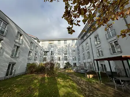 1-Zi.-Pflegeapp. in Erlangen - zentrumsnah...5,3 % Mietrendite, fest vermietet