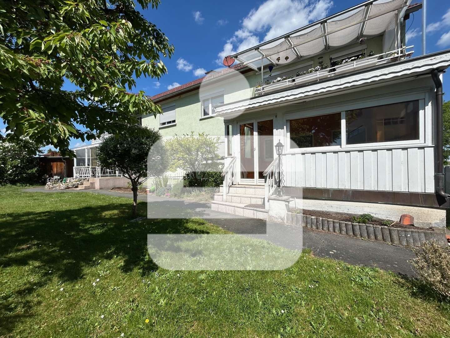 Titelbild - Erdgeschosswohnung in 91074 Herzogenaurach mit 91m² kaufen