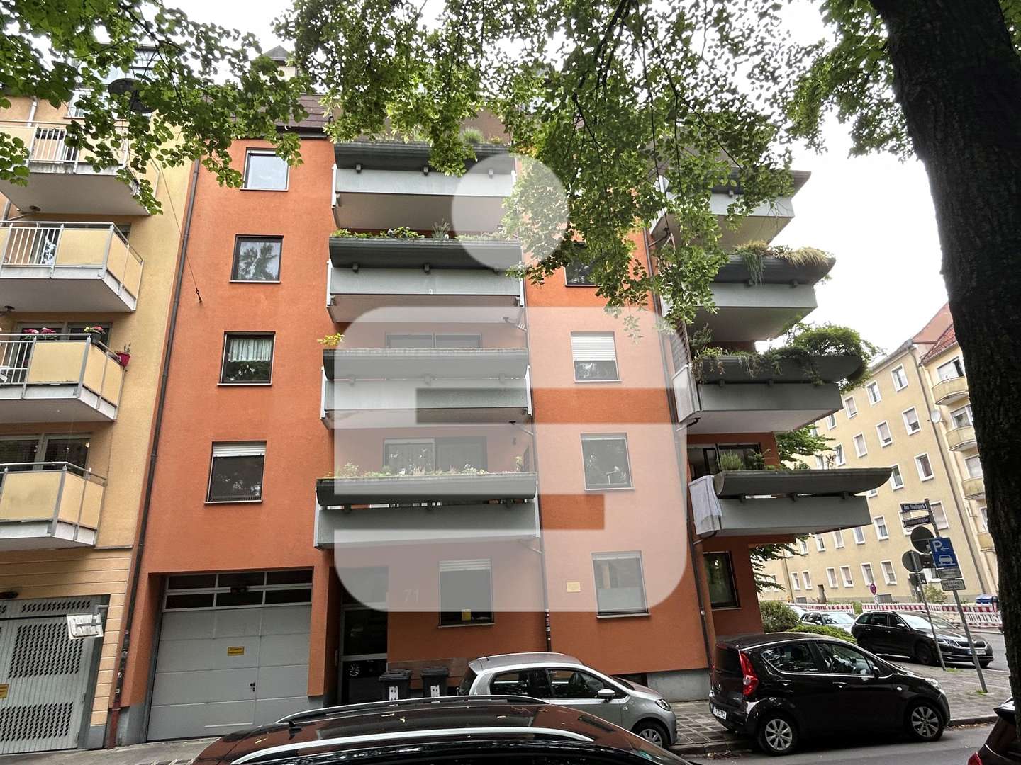 Deckblatt Deckblatt - Erdgeschosswohnung in 90409 Nürnberg mit 57m² kaufen