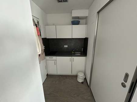 Küche - Etagenwohnung in 91052 Erlangen mit 22m² kaufen