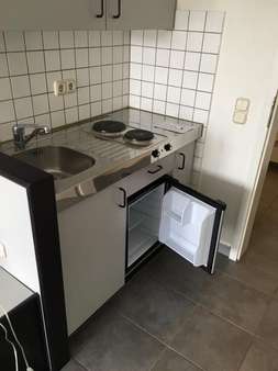 Küchenzeile - Etagenwohnung in 91052 Erlangen mit 29m² kaufen