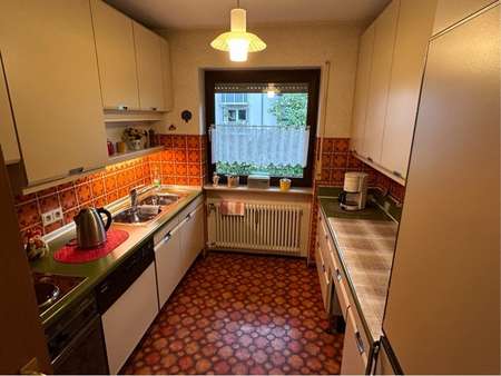 Küche Küche - Etagenwohnung in 91052 Erlangen mit 74m² kaufen