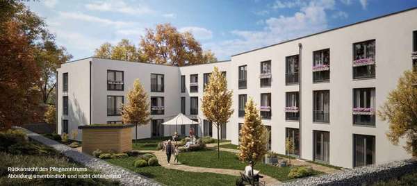 Rückseite - Appartement in 94160 Ringelai mit 47m² kaufen