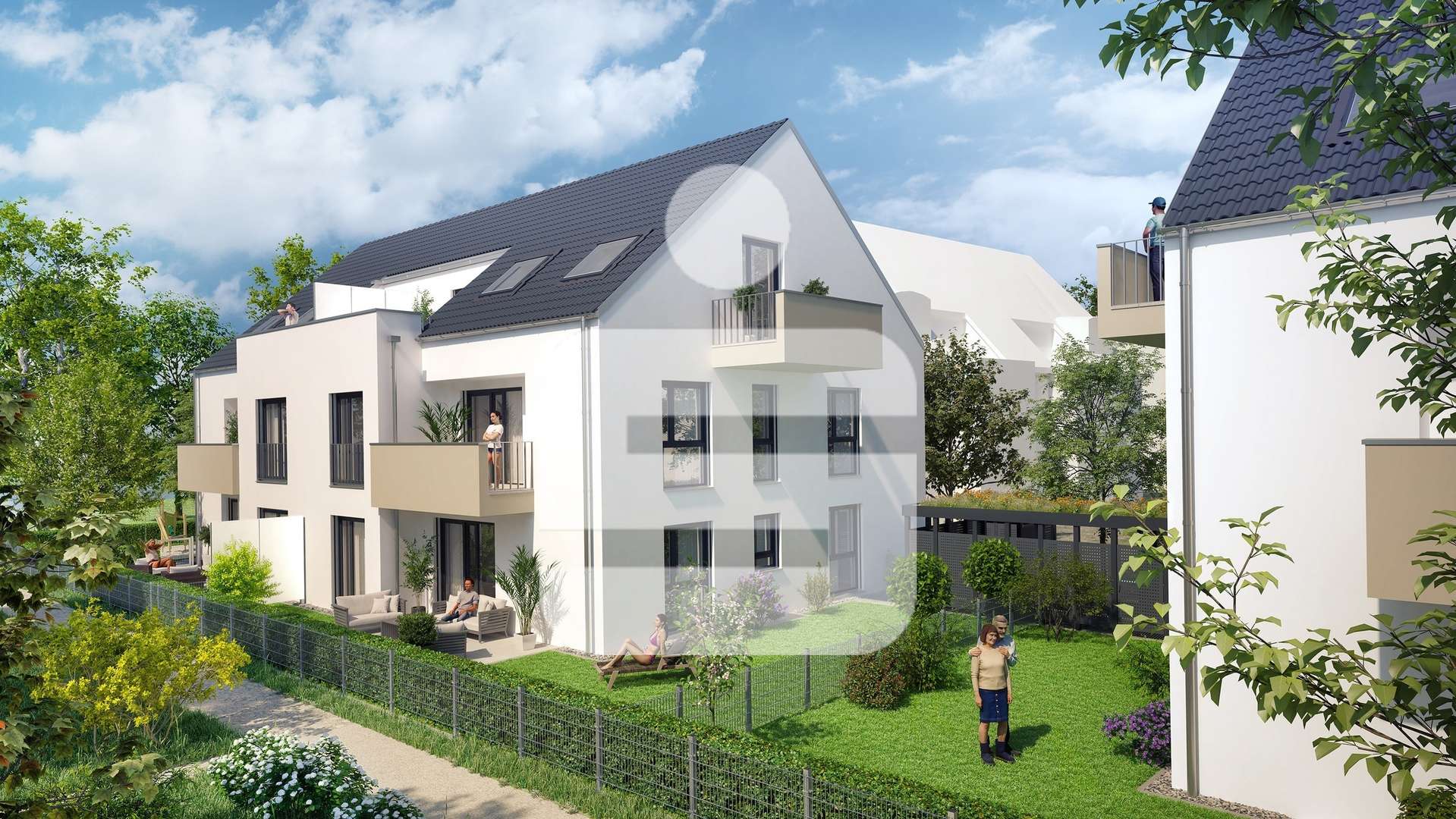 Erdgeschosswohnung in 91054 Erlangen mit 92m² kaufen Sparkassen