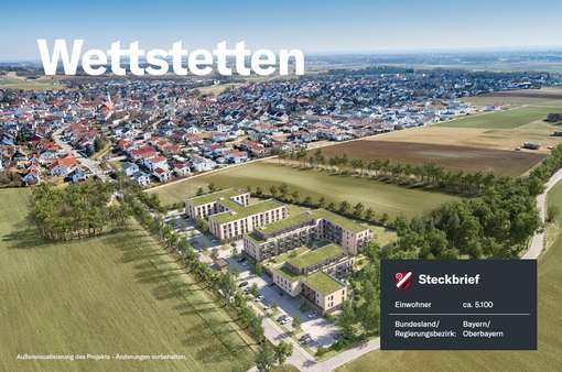 Lage -  in 85139 Wettstetten mit 0m² mieten