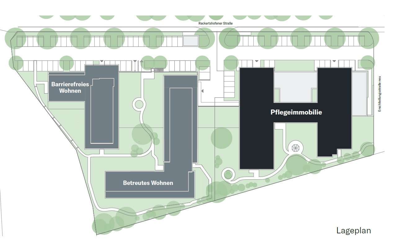 Lageplan -  in 85139 Wettstetten mit 0m² mieten