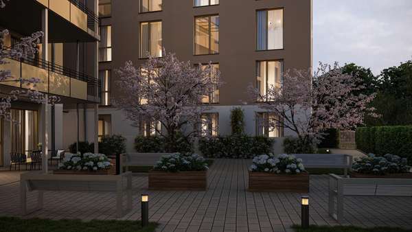 Ansicht - Appartement in 86983 Lechbruck mit 53m² kaufen