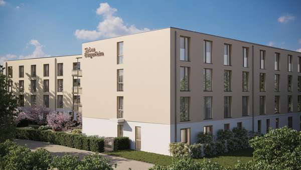 Ansicht - Appartement in 86983 Lechbruck mit 53m² kaufen