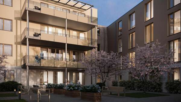 Ansicht - Appartement in 86983 Lechbruck mit 53m² kaufen