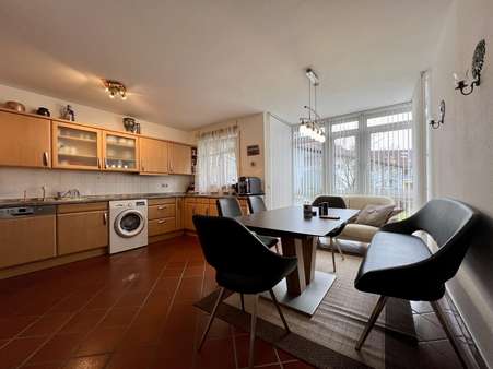 Küche - Etagenwohnung in 91056 Erlangen mit 97m² kaufen