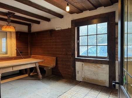 Wohnküche im EG - Zweifamilienhaus in 91475 Lonnerstadt mit 140m² kaufen