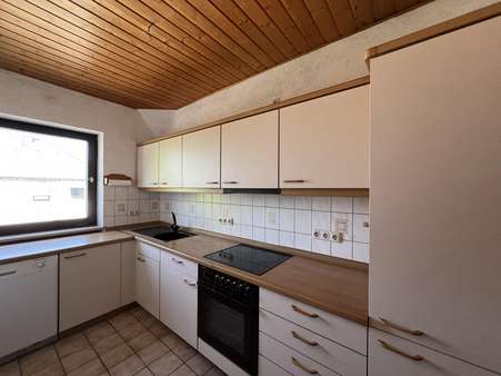 Küche - Dachgeschosswohnung in 91058 Erlangen mit 90m² kaufen