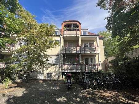 Gebäude 1 - Rückansicht - Mehrfamilienhaus in 91052 Erlangen mit 380m² kaufen