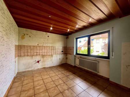Küche - Doppelhaushälfte in 91093 Heßdorf mit 138m² kaufen