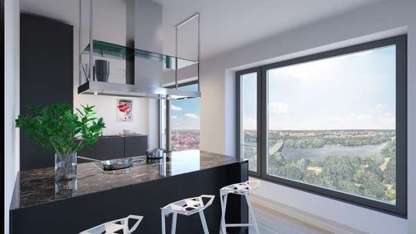 Kochen - Etagenwohnung in 90482 Nürnberg mit 48m² kaufen