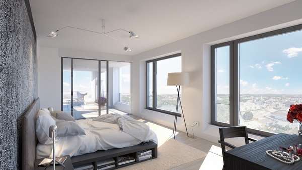 Schlafen mit Aussicht - Etagenwohnung in 90482 Nürnberg mit 48m² kaufen