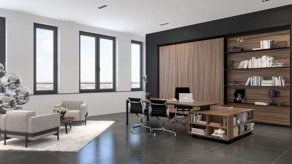 Arbeiten - Penthouse-Wohnung in 90482 Nürnberg mit 247m² kaufen
