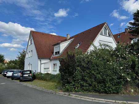Außenansicht - Dachgeschosswohnung in 91341 Röttenbach mit 35m² kaufen