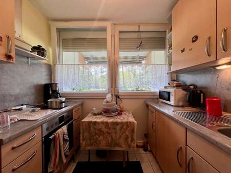 Küche - Etagenwohnung in 91056 Erlangen mit 54m² kaufen