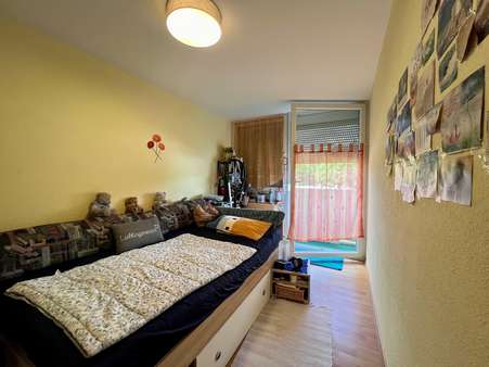 Schlafzimmer - Etagenwohnung in 91056 Erlangen mit 54m² kaufen