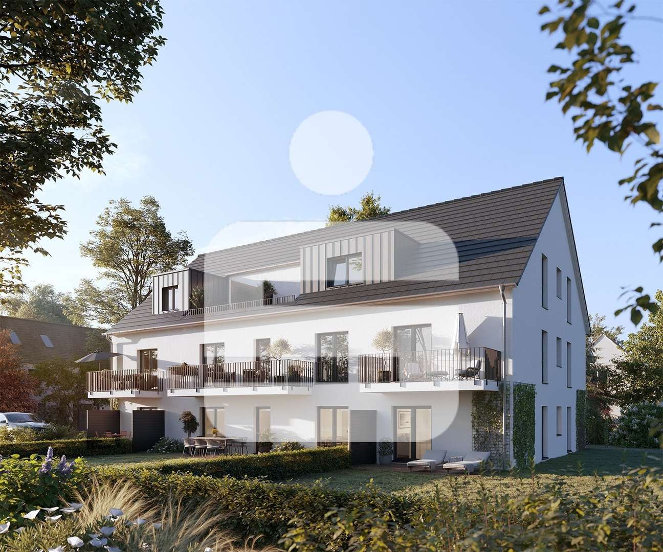 Ansicht - Erdgeschosswohnung in 91056 Erlangen mit 74m² kaufen