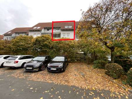 Ansicht zur Wohnung  - Maisonette-Wohnung in 91301 Forchheim mit 88m² kaufen