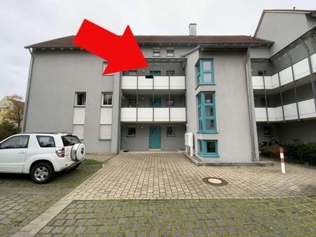 Hausansicht  - Maisonette-Wohnung in 91301 Forchheim mit 88m² kaufen