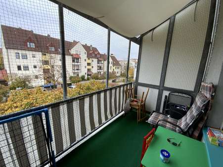 Loggia - Maisonette-Wohnung in 91301 Forchheim mit 88m² kaufen