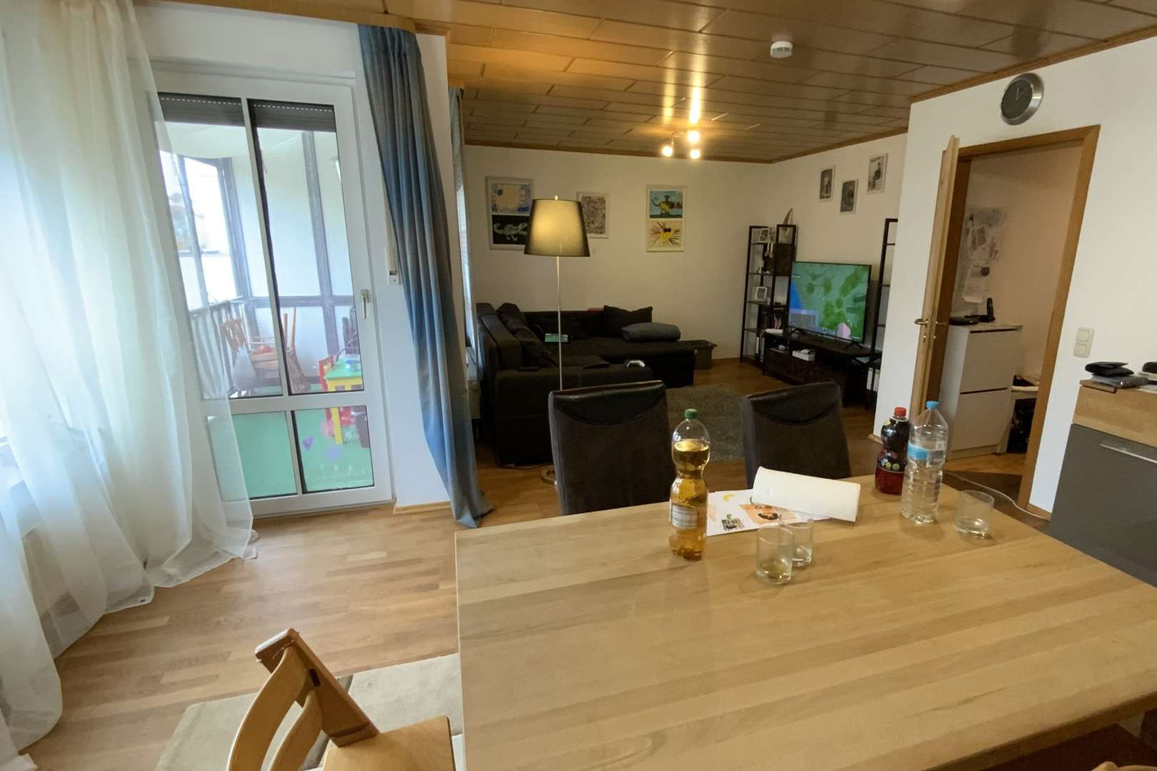 Wohn-Esszimmer - Maisonette-Wohnung in 91301 Forchheim mit 88m² kaufen